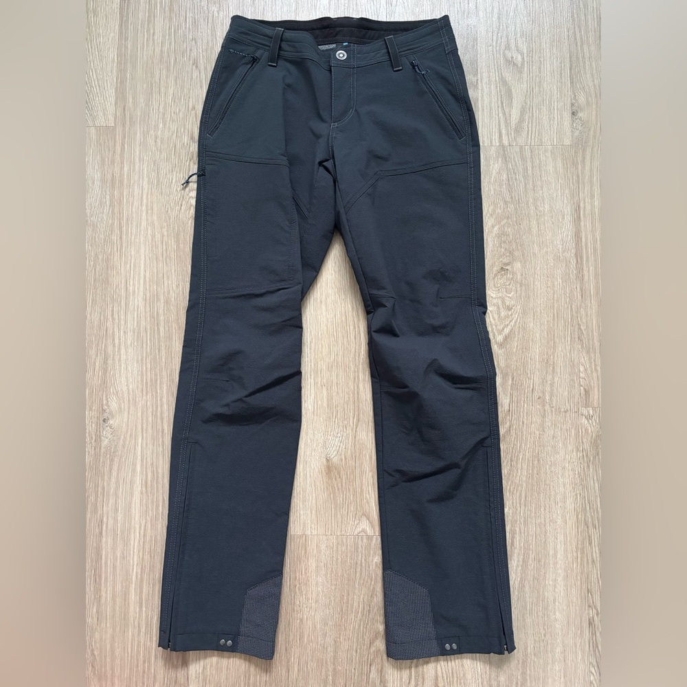 Kuhl Klash pants hiking gray 6 medium